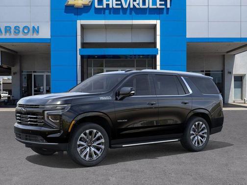 Black 2026 Chevrolet Tahoe High Country