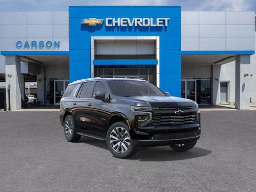Black 2026 Chevrolet Tahoe High Country