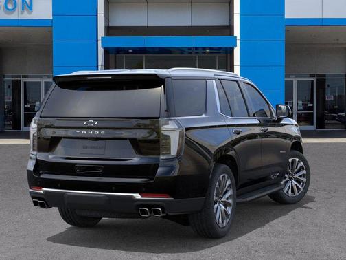 Black 2026 Chevrolet Tahoe High Country