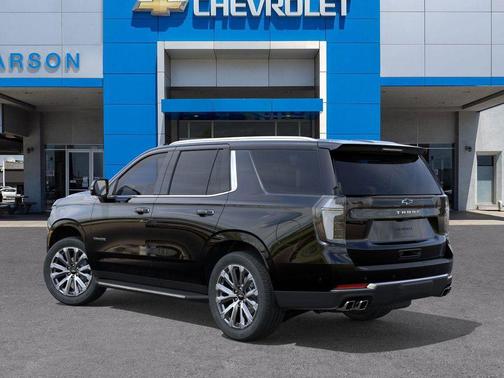Black 2026 Chevrolet Tahoe High Country