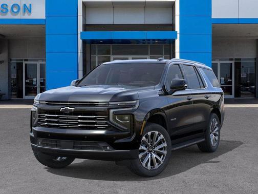 Black 2026 Chevrolet Tahoe High Country
