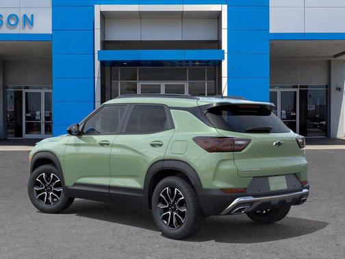 Cacti Green 2026 Chevrolet Trailblazer ACTIV