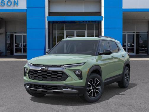Cacti Green 2026 Chevrolet Trailblazer ACTIV