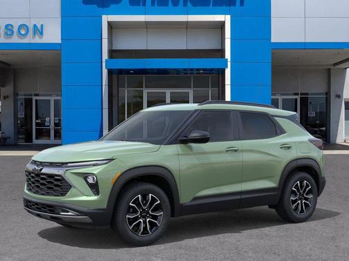 Cacti Green 2026 Chevrolet Trailblazer ACTIV