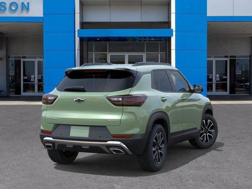 Cacti Green 2026 Chevrolet Trailblazer ACTIV