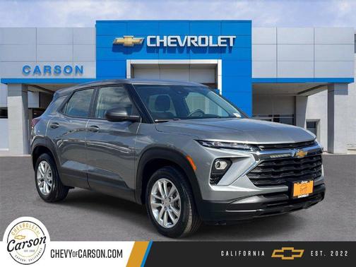 Sterling Gray Metallic 2024 Chevrolet Trailblazer LS