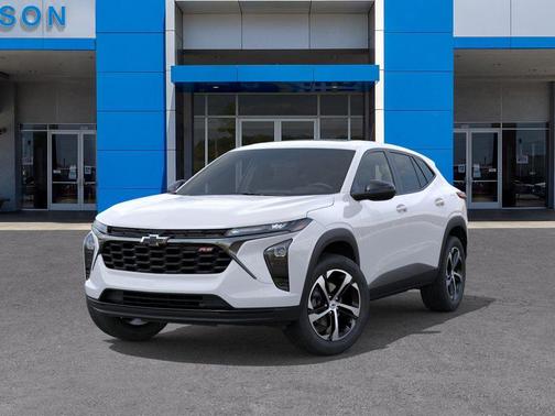 Summit White 2026 Chevrolet Trax FWD 1RS