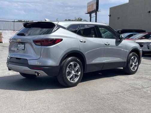 Sterling Gray Metallic 2023 Chevrolet Blazer 2LT