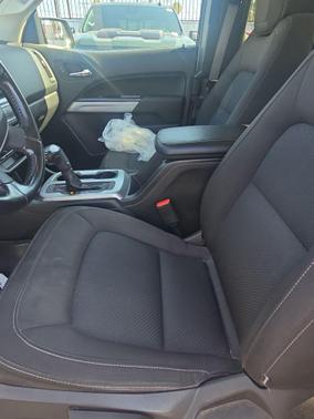 Summit White 2021 Chevrolet Colorado LT