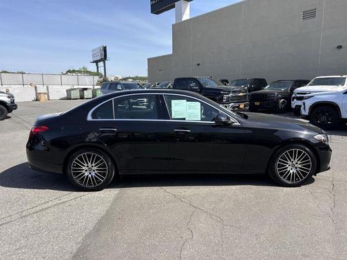 2025 Mercedes-Benz C-Class C 300