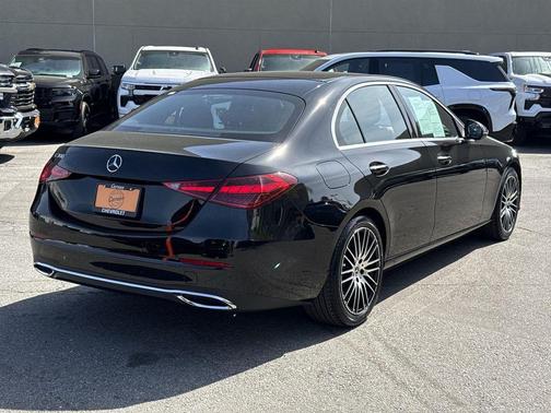 2025 Mercedes-Benz C-Class C 300
