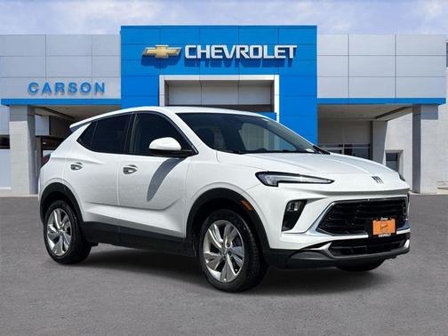 Summit White 2025 Buick Encore GX Preferred