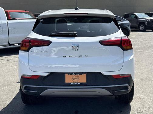 Summit White 2025 Buick Encore GX Preferred