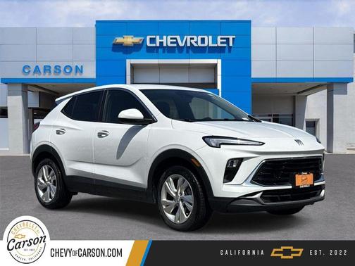 Summit White 2025 Buick Encore GX Preferred