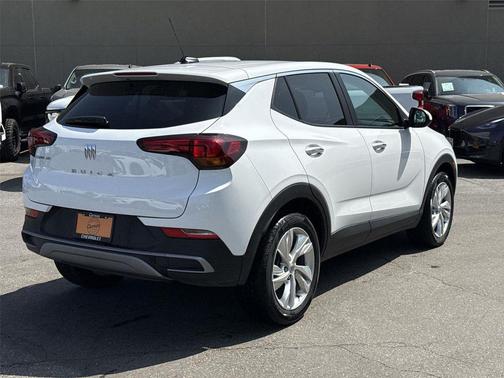 Summit White 2025 Buick Encore GX Preferred