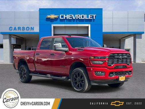 Molten Red 2026 RAM 2500 Big Horn Crew Cab 4x4 6'4' Box