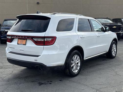 White Knuckle Clearcoat 2023 Dodge Durango SXT RWD
