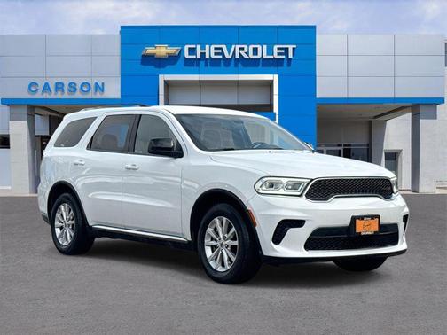 White Knuckle Clearcoat 2023 Dodge Durango SXT RWD