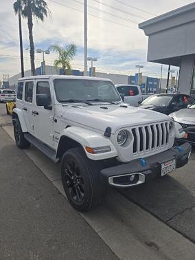 2022 Jeep Wrangler Unlimited 4xe Sahara