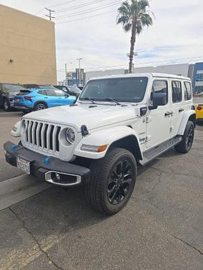 2022 Jeep Wrangler Unlimited 4xe Sahara