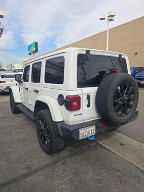 2022 Jeep Wrangler Unlimited 4xe Sahara