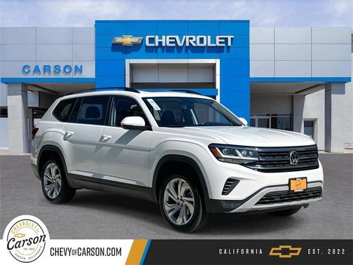 2021 Volkswagen Atlas 3.6L SE w/Technology