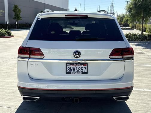 2021 Volkswagen Atlas 3.6L SE w/Technology