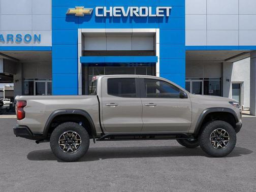 White Sands 2026 Chevrolet Colorado ZR2