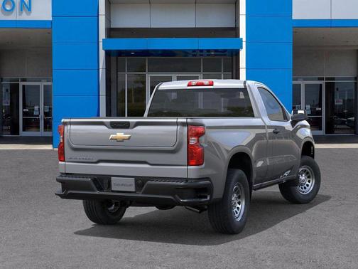 2026 Chevrolet Silverado 1500 Base