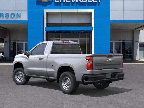 2026 Chevrolet Silverado 1500 Base