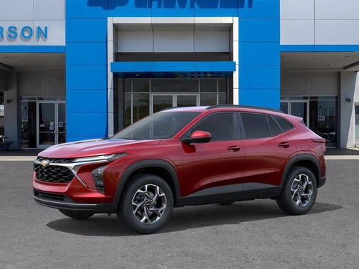 Apex Red 2026 Chevrolet Trax LT