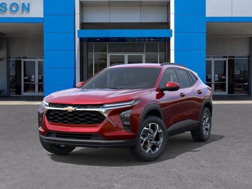 Apex Red 2026 Chevrolet Trax LT