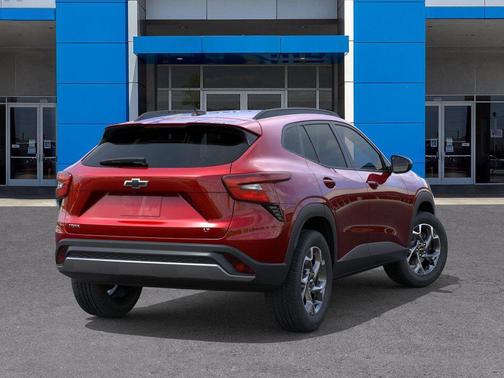 Apex Red 2026 Chevrolet Trax LT