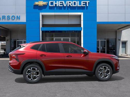 Apex Red 2026 Chevrolet Trax LT