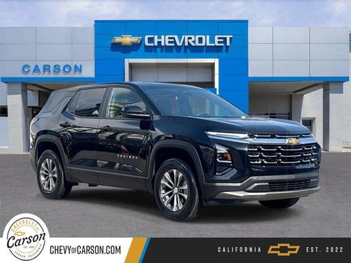 Mosaic Black Metallic 2025 Chevrolet Equinox 1LT