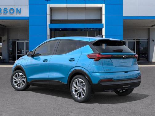 Marina Blue Metallic 2027 Chevrolet Bolt LT FWD