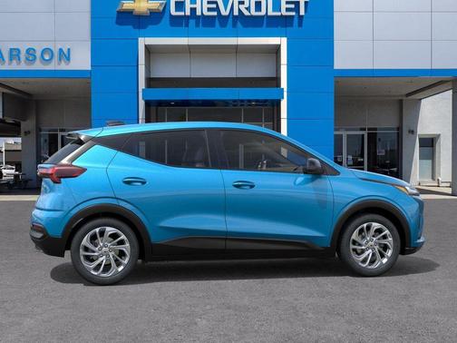 Marina Blue Metallic 2027 Chevrolet Bolt LT FWD