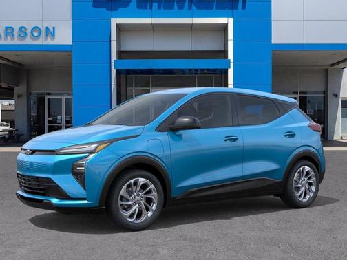 Marina Blue Metallic 2027 Chevrolet Bolt LT FWD