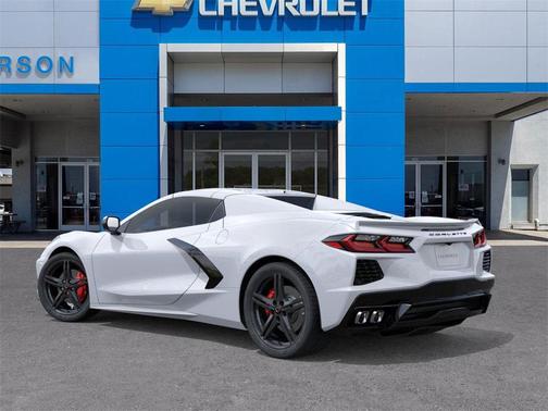 2026 Chevrolet Corvette Stingray w/1LT