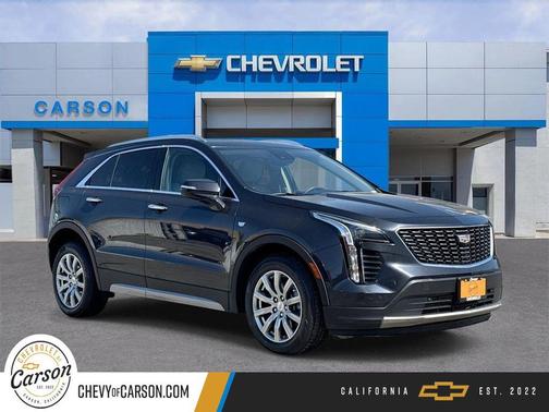 Galactic Gray Metallic 2023 Cadillac XT4 Premium Luxury