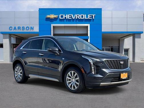 Galactic Gray Metallic 2023 Cadillac XT4 Premium Luxury