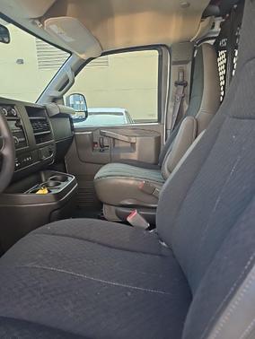 Summit White 2024 GMC Savana 2500 Work Van