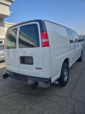 Summit White 2024 GMC Savana 2500 Work Van