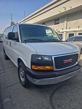Summit White 2024 GMC Savana 2500 Work Van