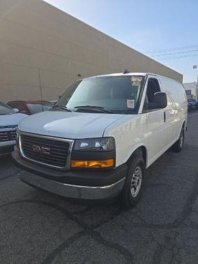 Summit White 2024 GMC Savana 2500 Work Van
