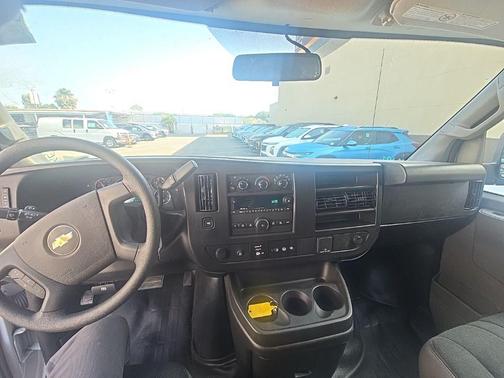 Summit White 2024 GMC Savana 2500 Work Van