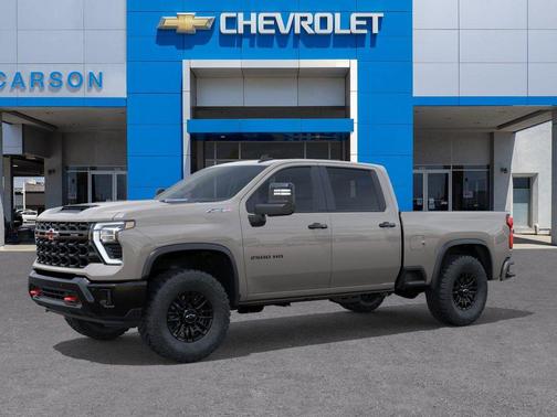 White Sands 2026 Chevrolet Silverado 2500 Crew Cab, Standard Bed, XR2, 4WD