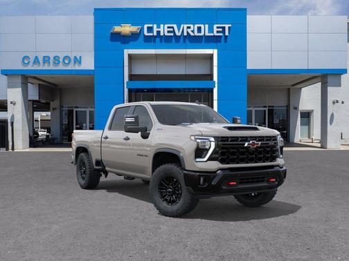 White Sands 2026 Chevrolet Silverado 2500 Crew Cab, Standard Bed, XR2, 4WD