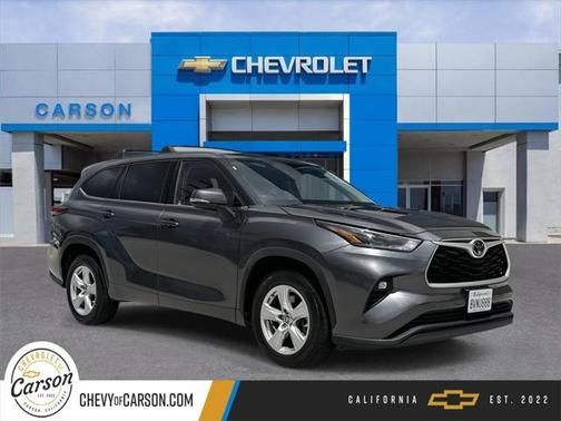 2021 Toyota Highlander LE