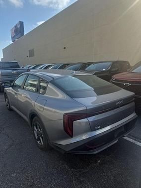 Steel Gray 2025 Kia K4 LXS